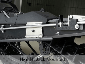 High Jacker Snowmobile Lift 4 Pack