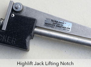 Reconditioned High Jacker Snowmobile Jack